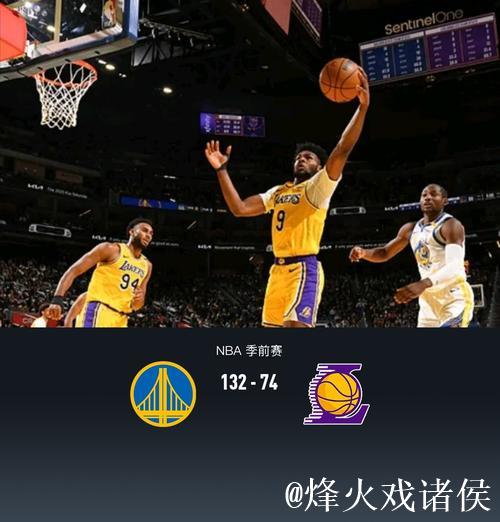 布朗尼砍17分4板3断 勇士狂胜湖人58分喜迎6连胜 布朗尼砍17分4板3断 勇士狂胜湖人58分喜迎6连胜