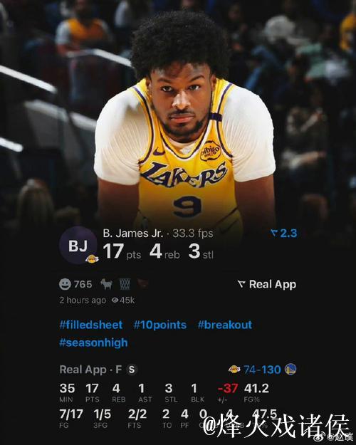 布朗尼砍17分4板3断 勇士狂胜湖人58分喜迎6连胜 布朗尼砍17分4板3断 勇士狂胜湖人58分喜迎6连胜