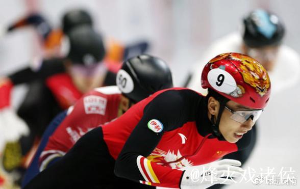 短道速滑巡回赛蒙特利尔站:孙龙男子1500米摘铜 短道速滑巡回赛蒙特利尔站:孙龙男子1500米摘铜